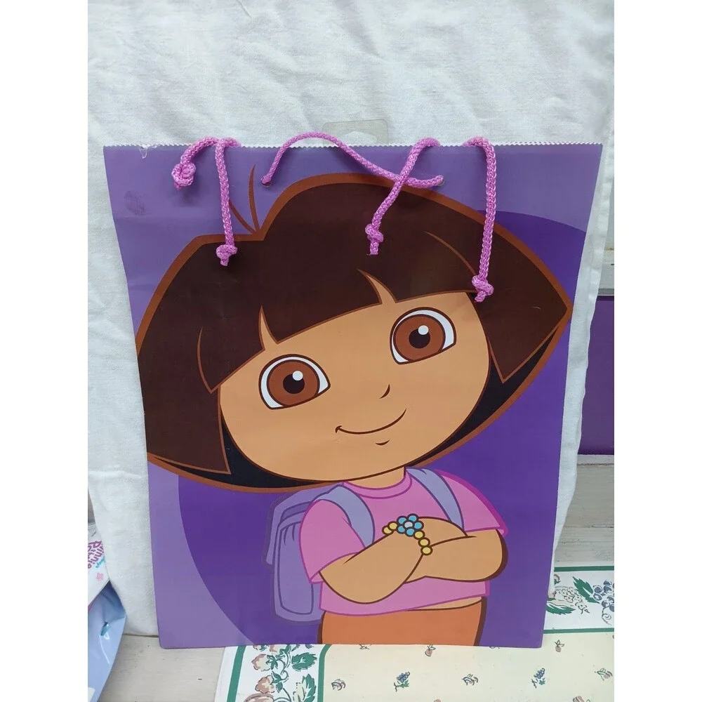 2011 Dora The Explorer Large Gift Bags
